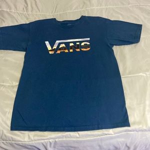 I am seeking a van shirt, small, for a boy,